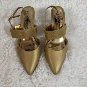 EASY STREET Slingback Dancing Shoes Size 6.5